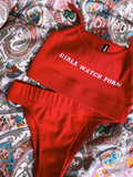 GWP Red Panties L