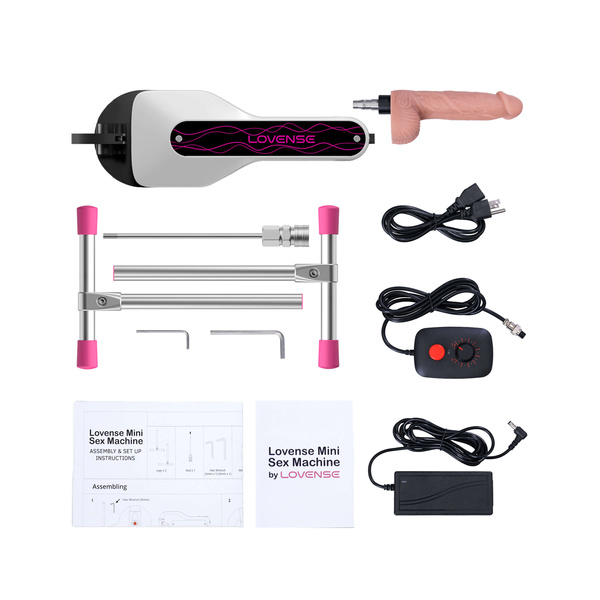Lovense Mini Sex Machine White