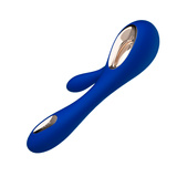 Вібратор-кролик Soraya Wave Midnight Blue Lelo