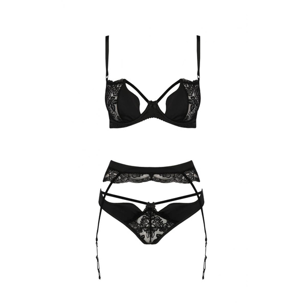 TONYA SET black L/XL Passion