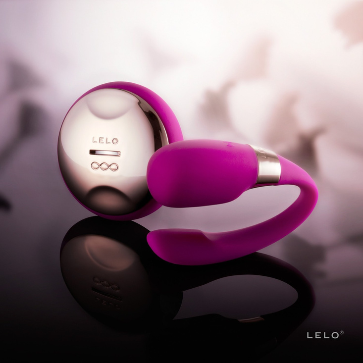 Lelo Tiani 3 for couples deep rose