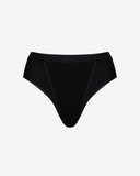 Nora S High-Waisted Delicate Microfiber Panties Promees