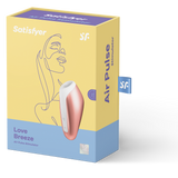 Stymulator Łechtaczki Love Breeze Copper Satisfyer