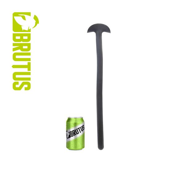 Анальна пробка Gut Snake Liquid Silicone Plug Black M Brutus