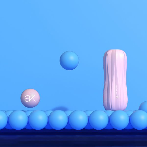 Ручний мастурбатор Flying Flowers Series Gentle After Kiss