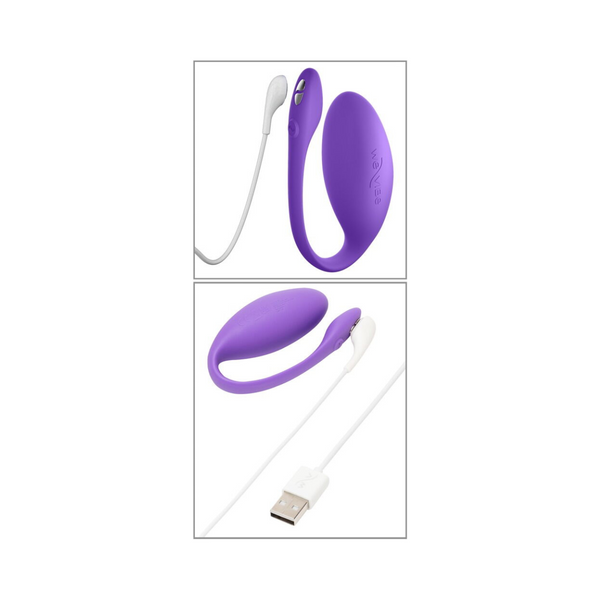 We-Vibe jajeczko sterowane aplikacją Jive Lite Purple