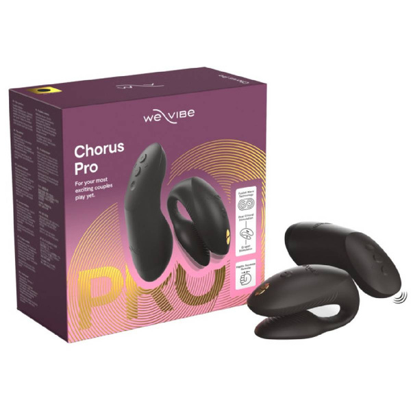 Вібратор для пар Chorus Pro Satin Black We-Vibe
