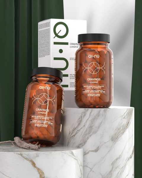 Bloker Apetytu 60 Kapsułek Cravings Control Qi-Nu