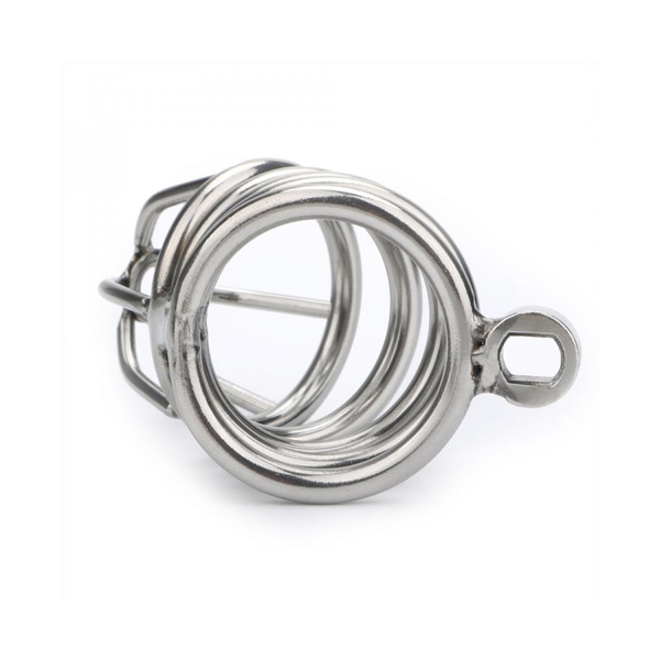 Fukr Birdy Metal Chastity Cage 8X3.5 Cm 45Mm Men4Men
