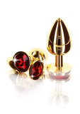 Taboom Butt Plug With Diamond Jewel L