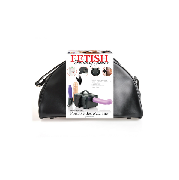 Секс-машина з аксесуарами Fetish Fantasy Portable Sex Machine Pipedream