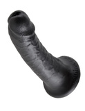 King Cock 6' Cock Black dildo czarne 15cm