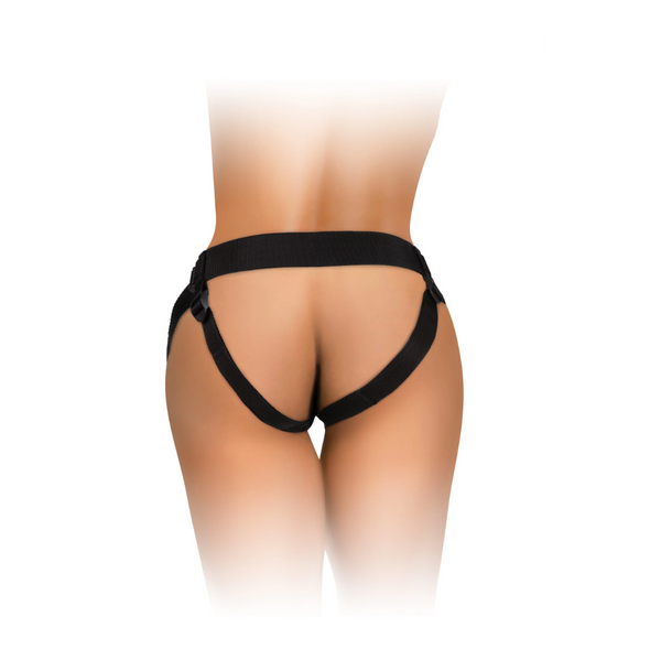 King Cock Elite Comfy Silicone Body Dock Kit 