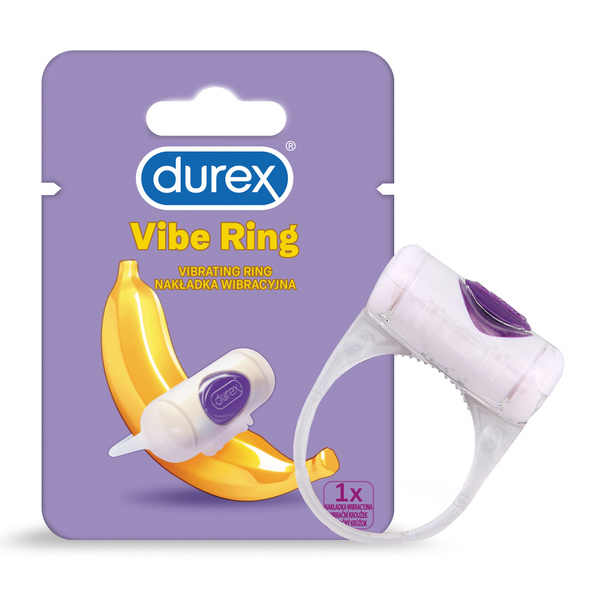 Nakładka wibracyjna Durex Intense Vibrations