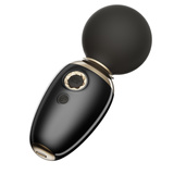 Wibrator Różdżka Ava Obsidian Black Zalo