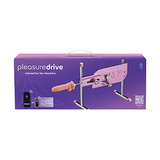 Seks Maszyna Pleasuredrive Pink	 KIIROO