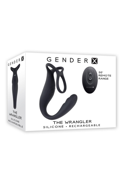 Masażer Prostaty The Wrangler Gender X