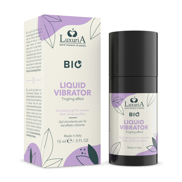 Гель стимулюючий Luxuria Bio Liquid Vibrator 15 Ml IntimateLine