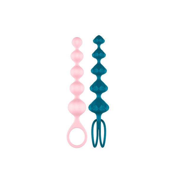 Zestaw koralików analnych Satisfyer Love Beads Colored