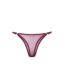 Promees Ginny Burgundy thong S/M