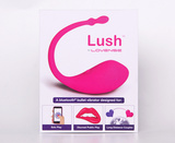 Jajeczko Sterowane Aplikacją Lush Lovense