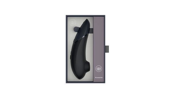 Stymulator łechtaczki Womanizer Next Black