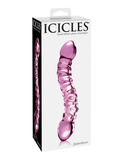 Icicles No. 55 szklane dildo