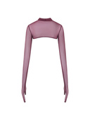Vivien Burgundy Top Xs/S Promees