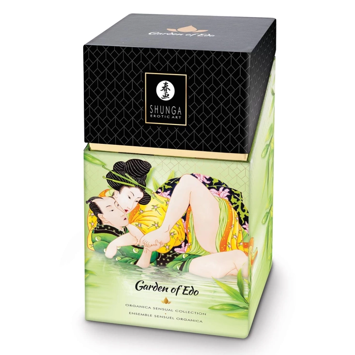 Shunga Garden of Edo Organica Sensual Collection