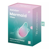 Clitoral Stimulator Mermaid Vibes Mint/Pink Satisfyer