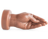 Korek analny Handyman Butt Plug Soft Tan No Vac M/L Mr Hankeys