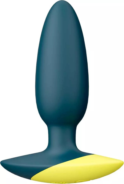 Bass Green Vibrating Anal Plug Romp