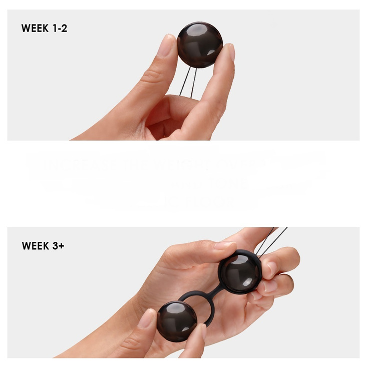 Lelo Luna Beads Noir