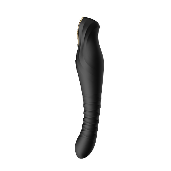 Wibrator Zalo King Vibrating Thruster Obsidian Black