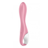 Надувний вібратор Air Pump Vibrator 2 світло-червоний Satisfyer