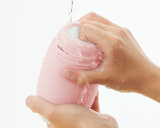 Мастурбатор Puffy Strawberry Pink Tenga