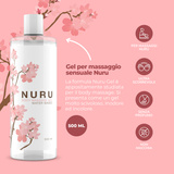 Гель для японського масажу тілом Nuru Gel 500Ml IntimateLine
