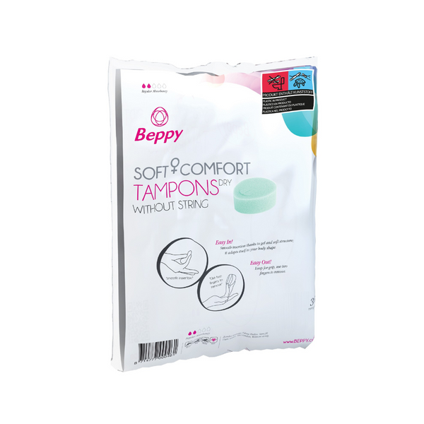 Tampony Soft & Comfort Dry 30Pcs Beppy