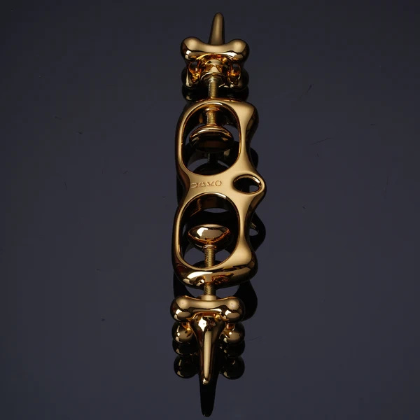 Upko Finger Bound Play Collection-Metal Thumb Cuffs