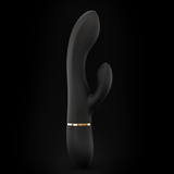 Wibrator króliczek Glam Rabbit Black Dorcel