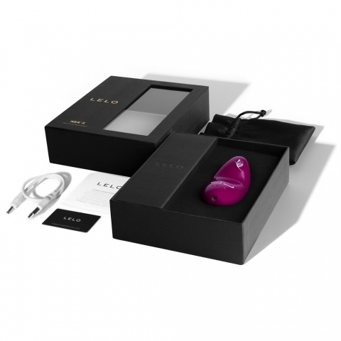 Masażer Łechtaczki Nea 2 Deep Rose Lelo