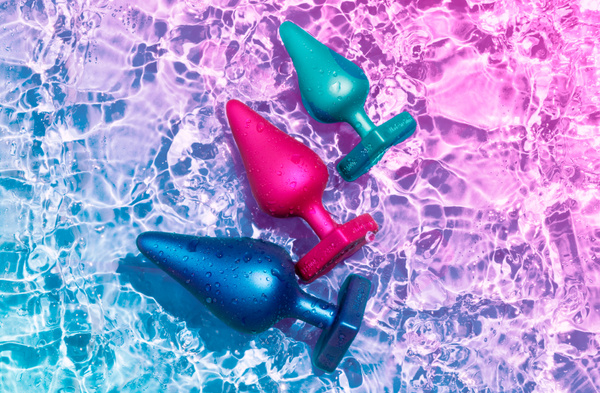 Набір анальних корків Luster Romp