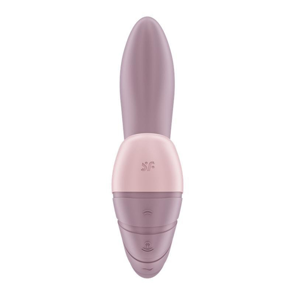 Вібратор для точки G зі стимулятором Supernova Old Rose Satisfyer