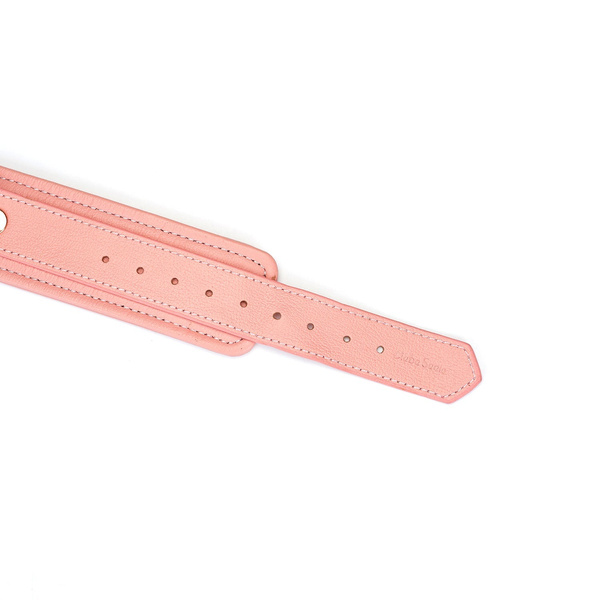 Liebe Seele Pink Dream Collar with Leash