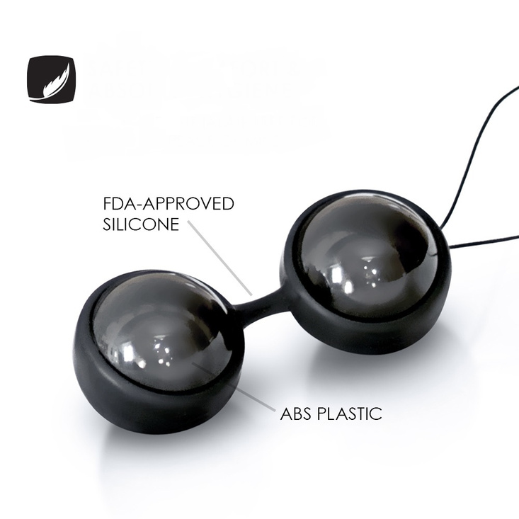 Lelo Luna Beads Noir