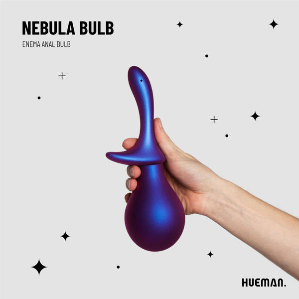 Hueman Nebula Bulb Anal Douche