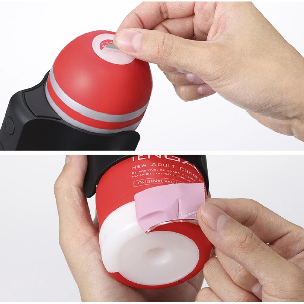 Zestaw masturbatorów Cup Vibrator Set Tenga
