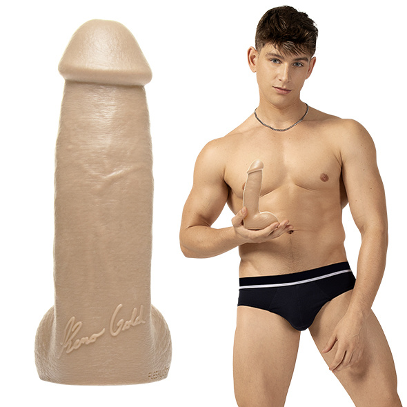Мастурбатор Boys Reno Gold Dildo Fleshjack