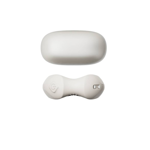 Ерекційне кільце зі стимулятором Apis Ivory White Zalo