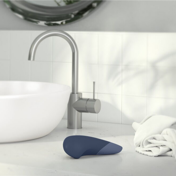 Stymulator Łechtaczki Vibe Dark Blue Womanizer